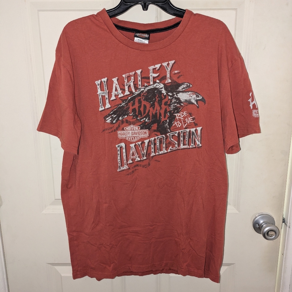 Harley-Davidson Men's Port Charlotte Florida Ride T-Shirt